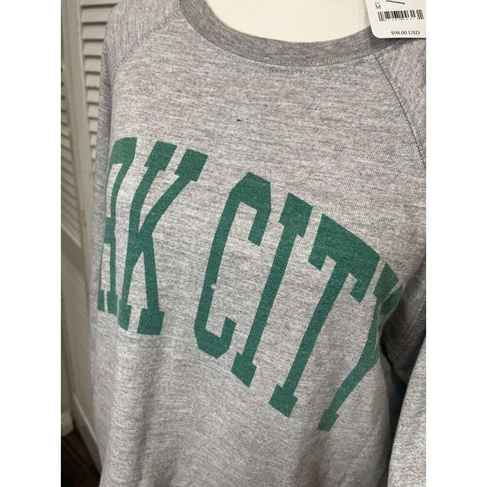 Free People Retrobrand Park City Distressed Sweater NWT $98 retail Size Medium - Picture 8 of 9